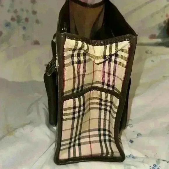 Burberry  Nova Check Mini Totes Bag - Picture 9 of 9